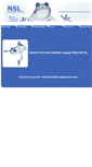 Mobile Screenshot of neuralsimulationlanguage.org